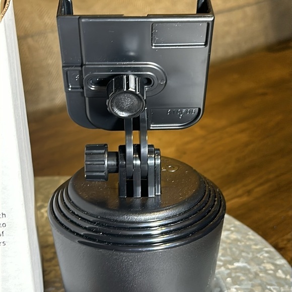 WeatherTech CupFone Universal Portable Car Cell Phone Holder Black NWT w/Box - Picture 6 of 7